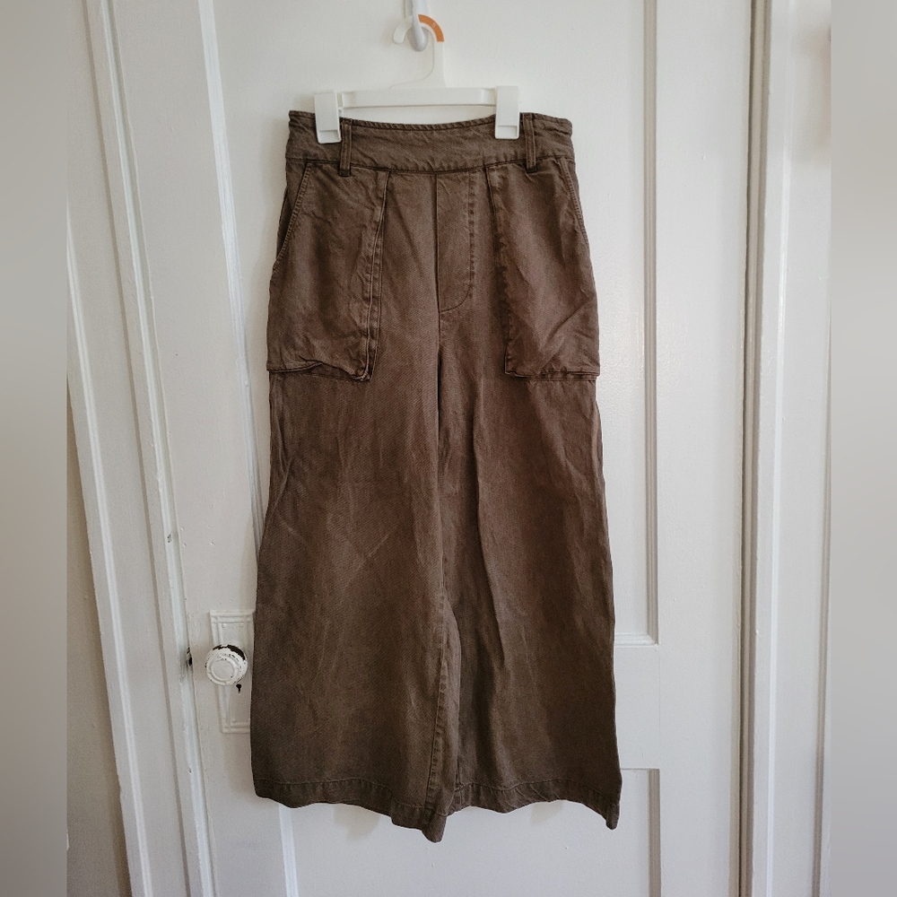 Flowy Dark Green Pants